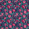 50s-colorful-roses-navy-pattern