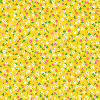 60s-ditsy-floral-yellow-pattern