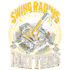 Kranführer Kranfahrer Swing Radius Matters