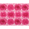 Pink Floral Retro Pattern