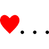 Heart with Three Dots – Symbol Design