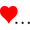 Heart with Three Dots – Symbol Design