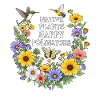 Native Plants Happy Polinators Garden