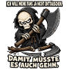 Mit der Axt geht’s auch