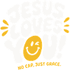 Jesus Loves You Grace Design