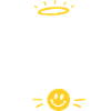 Jésus t’aime Ange Design