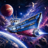 Stardreamer-7 Space Vessel