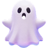 Pastel Ghost Pop Art