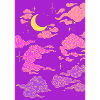 Celestial Cloudscape in Violet