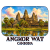 Angkor Wat Kambodscha 