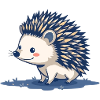 Hedgehog Gift Nature Lover Hiker