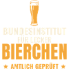 Bundesinstitut für lecker Bierchen Spruch lustig