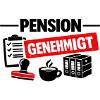 Pension genehmigt