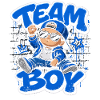 Team Boy Revelation Gender Boy Baby Gift
