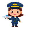 Captain Cartoon Pilot