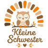 Eule – Süßes Geschwister Design