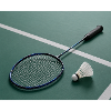 Badminton Racket and Shuttle