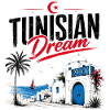 Tunisian Dream|Mediterranean Tunisia Travel TShirt