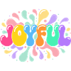 Joyful Rainbow Bubble Pop