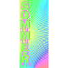 Sommer Sonnenstrahlen Neon 