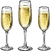 Sekt Gläser