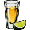 Tequila Glas