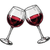 Harmonie des verres à vin