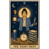 Nachtschicht | Nachtarbeit Tarot
