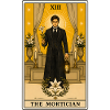 Undertaker | Mourning Profession Tarot