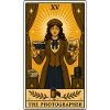 Photographer | Camera Profession Tarot