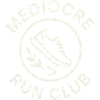 Mediocre Run Club Logo