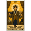 Photographer | Camera Profession Tarot
