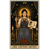 Tätowiererin | Tattoo Beruf Tarot