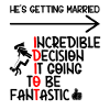 Garçons d’honneur Acrostiche idiot