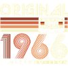 60e anniversaire 60 ans 1966 Né