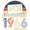 60e anniversaire 60 ans 1966 Né