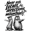 Erdmännchen zeigen dir den Weg