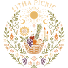 Litha Picnic - Midsummer Boho Motif
