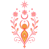 Little Midsummer Goddess – Summer Symbol
