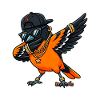 Dab de l’oriole