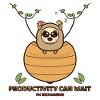 Cute sloth at the beehive