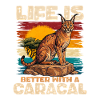 Life is better with a caracal.