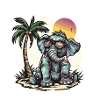 Elephant Summer Comic
