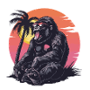 Gorilla Summer Comic