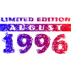 30e anniversaire Édition limitée 08/1996