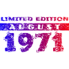 55e anniversaire Édition Limitée 08/1971