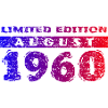 66e anniversaire Édition Limitée 08/1960