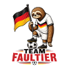 Team Faultier Fußball Shirt