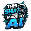 AI T-Shirt: Created by AI