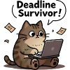 Chat-Desktop-Überlebenden-Deadline